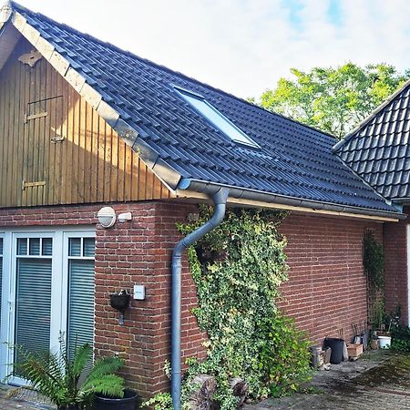Modernes 1-Zimmer-Apartment Mit Galerie-Schlafkoje Im Skandinavischen Stil Ostenfeld  Exteriör bild