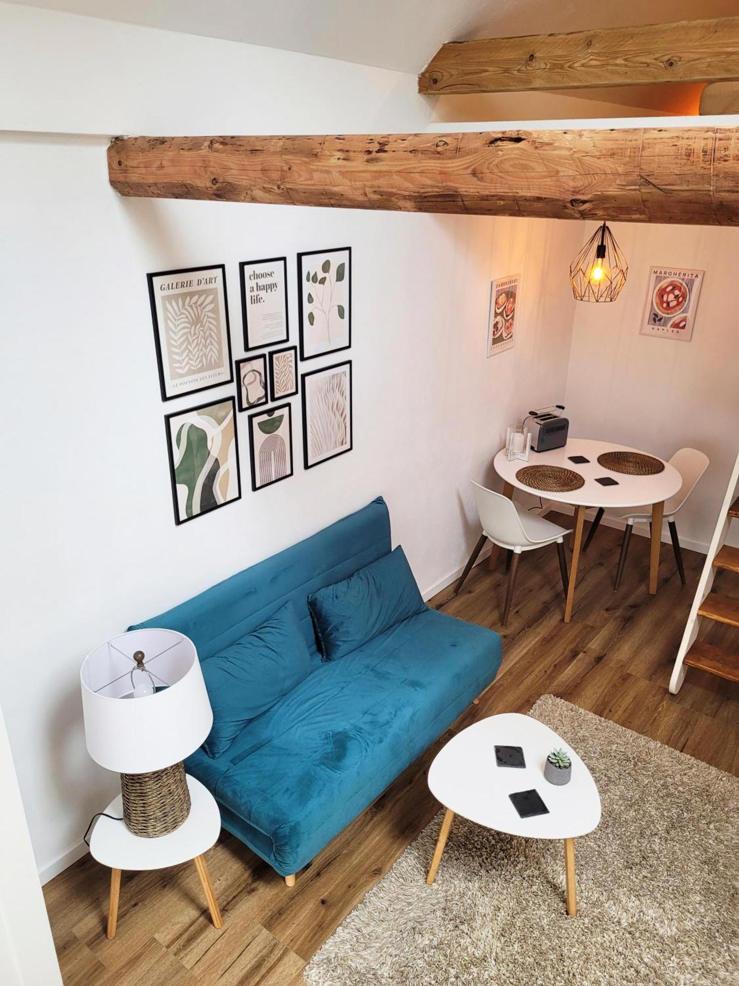 Modernes 1-Zimmer-Apartment Mit Galerie-Schlafkoje Im Skandinavischen Stil Ostenfeld  Exteriör bild