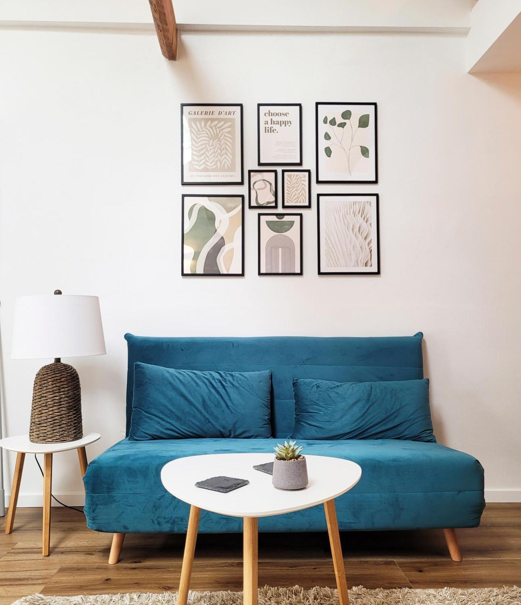Modernes 1-Zimmer-Apartment Mit Galerie-Schlafkoje Im Skandinavischen Stil Ostenfeld  Exteriör bild